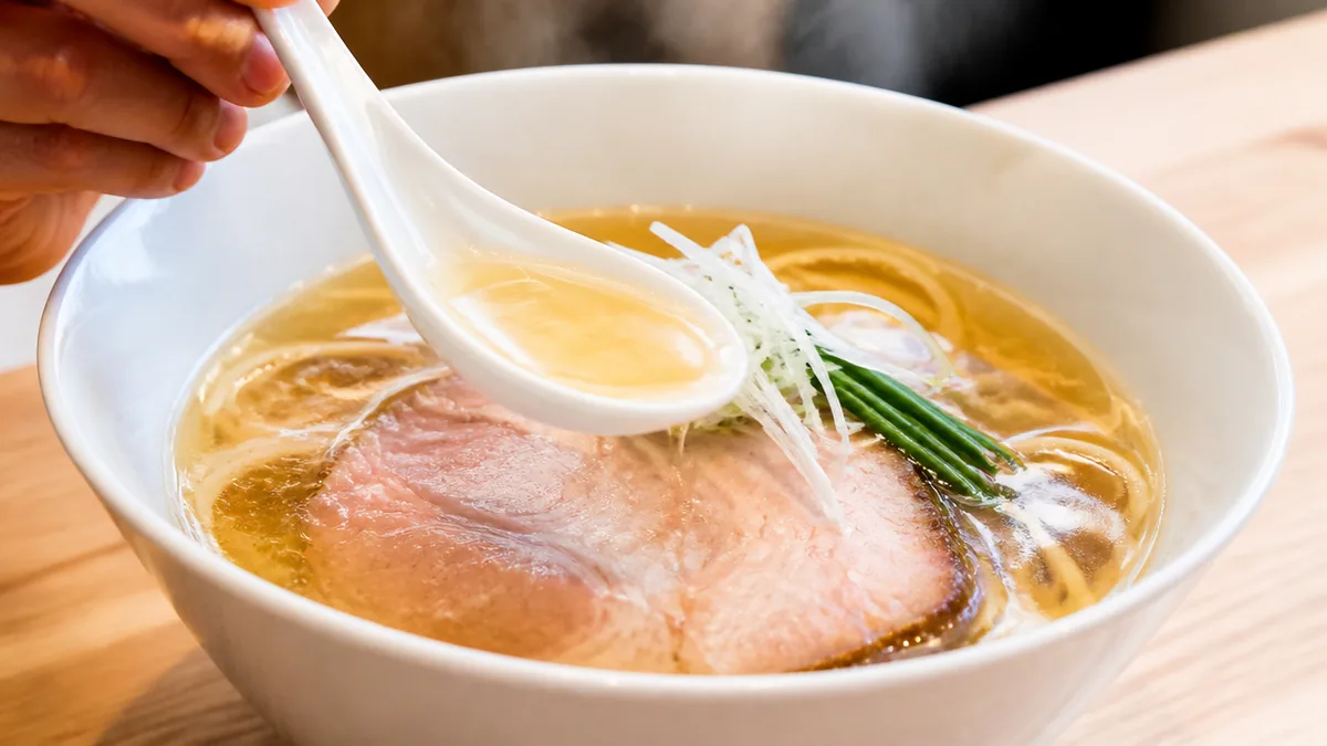 麺屋白神とは?|和食歴20年の板前が岐阜・関市で生んだ唯一無二のラーメン店の解説画像