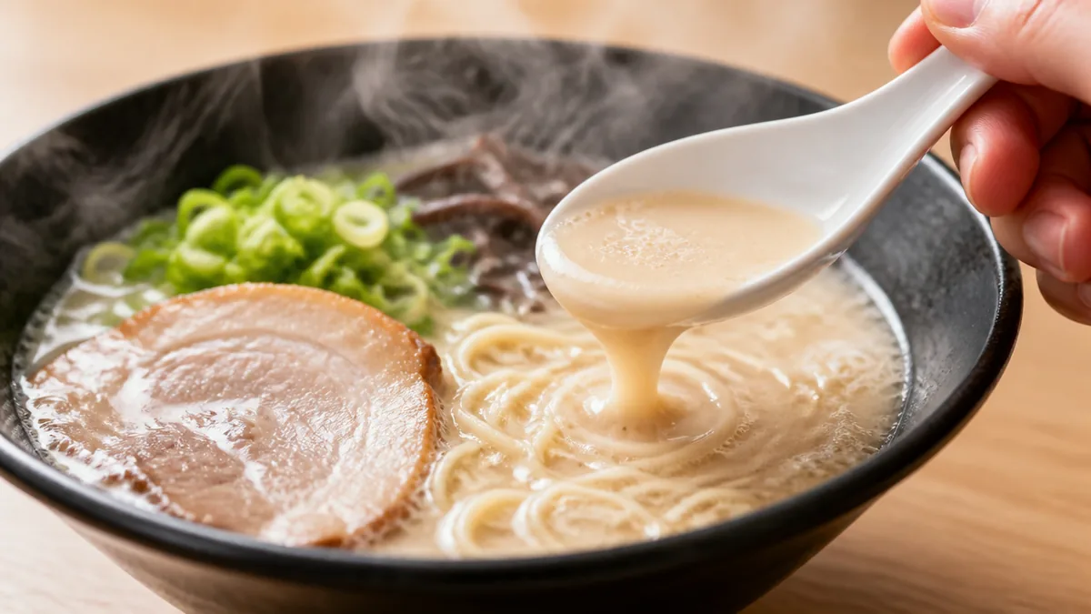 二代目白神の麺へのこだわり|細麺と替え玉無料に込められた博多の流儀の解説画像
