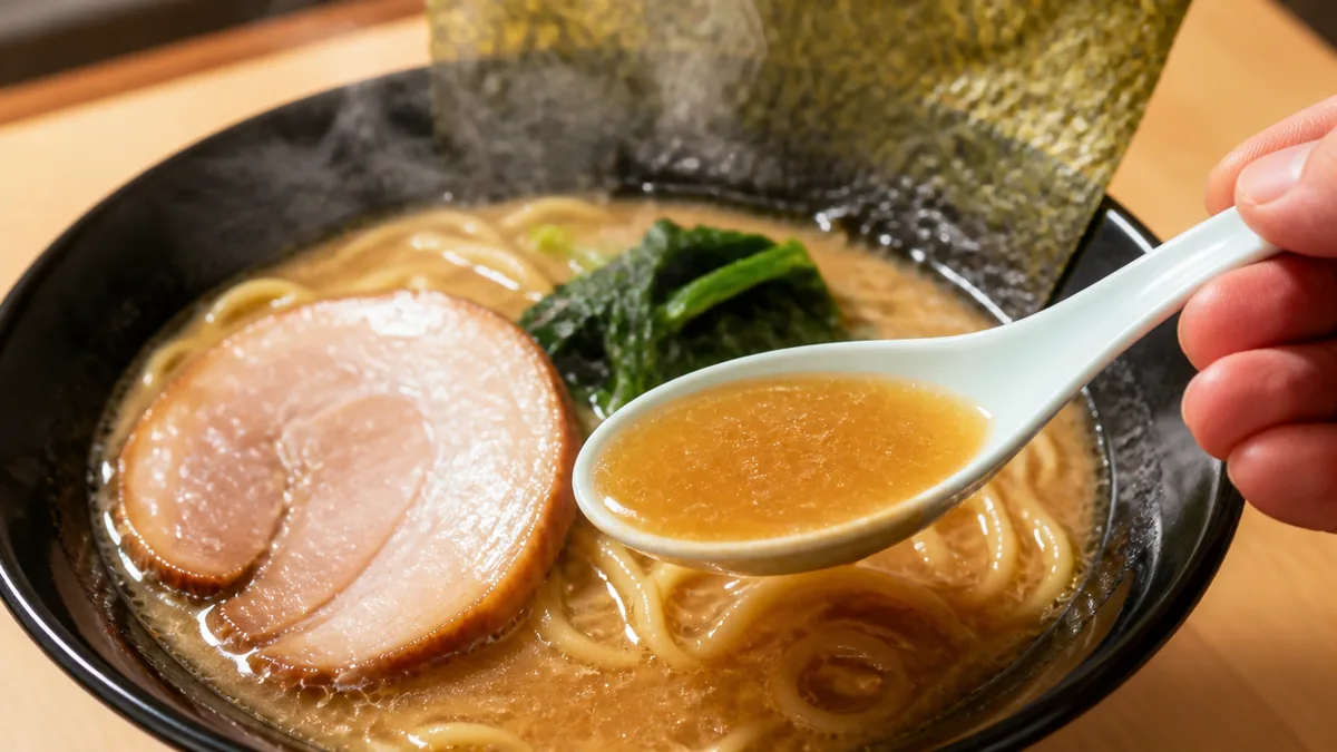 との丸家メニューのカスタマイズ術|「お好み」で味が激変する家系の醍醐味の解説画像