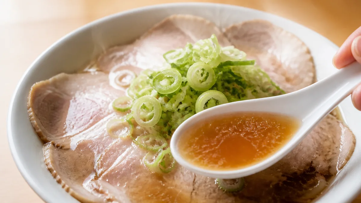 ラーメン荒畑のトッピング＆サイドメニュー｜無料ネギ大盛りの真実の解説画像