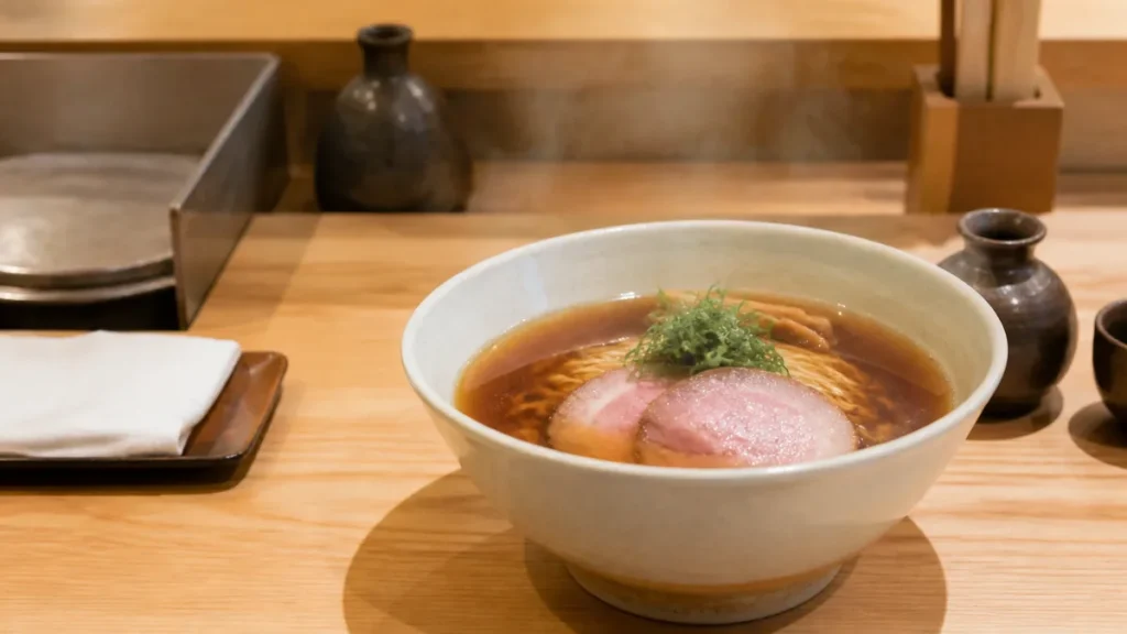 別邸 なかたけ縁は月2回だけの幻のラーメン｜日本料理人が3年かけた中華そばの全貌のアイキャッチ画像