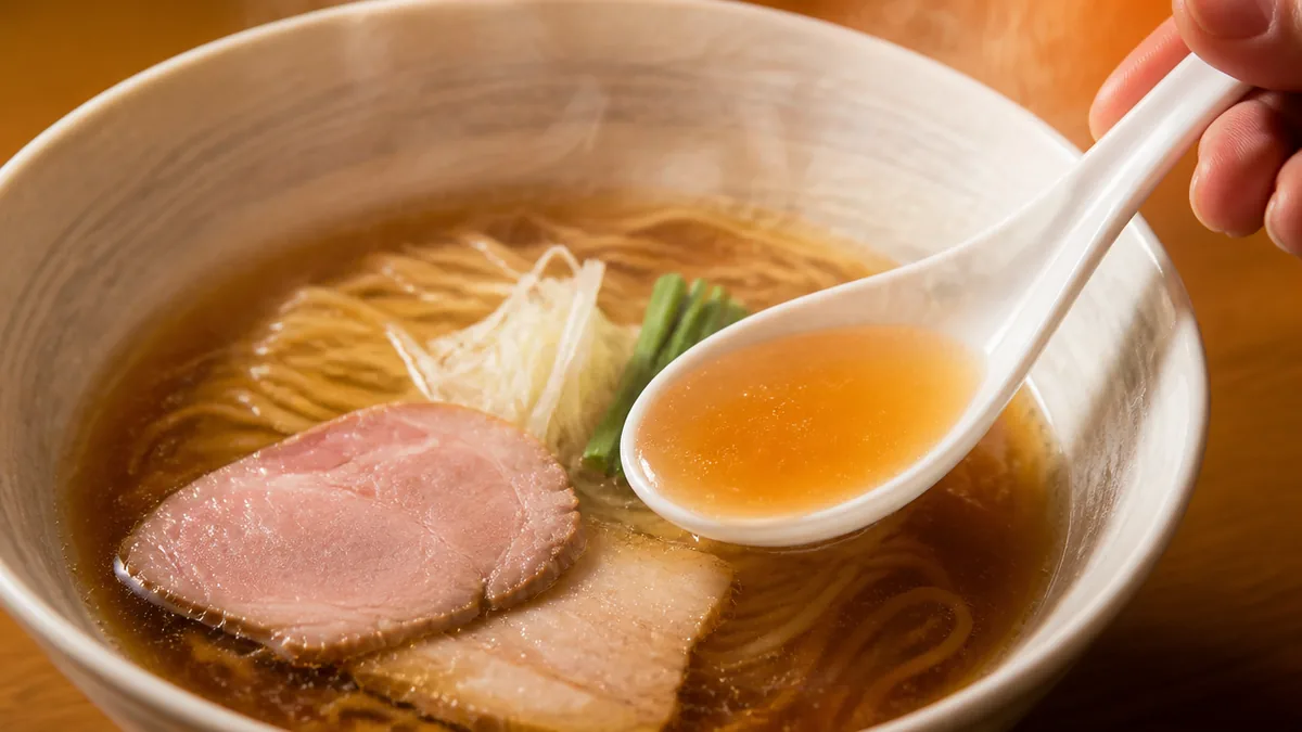 別邸 なかたけ縁の中華そばメニュー全解剖|月替わり高級食材の競演の解説画像