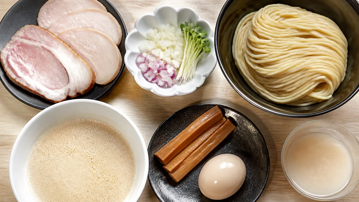 麺家 獅子丸は"洋"を纏った白湯の革命児｜名古屋駅で行列が絶えない泡系ラーメンの全貌のアイキャッチ画像