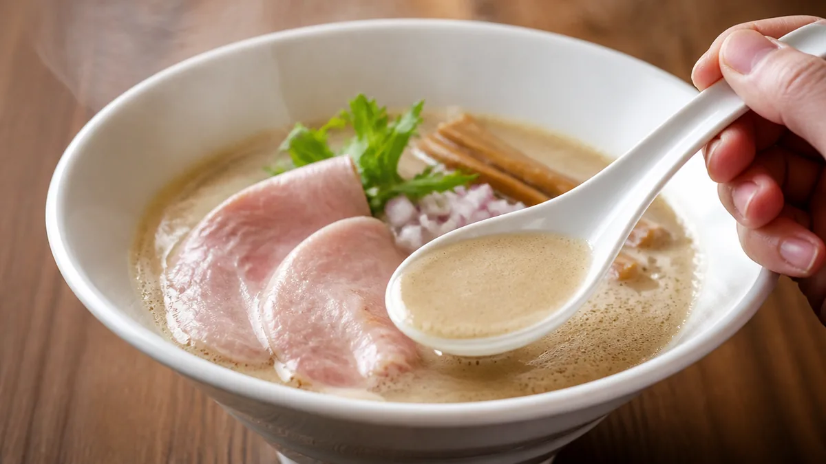 麺家 獅子丸とは？｜名古屋駅の新幹線高架下に現れた"洋"のラーメン店の解説画像