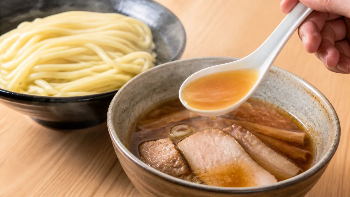 中華蕎麦 生るのつけ麺はなぜ「別格」と呼ばれるのか|スープの設計思想を読み解くの解説画像