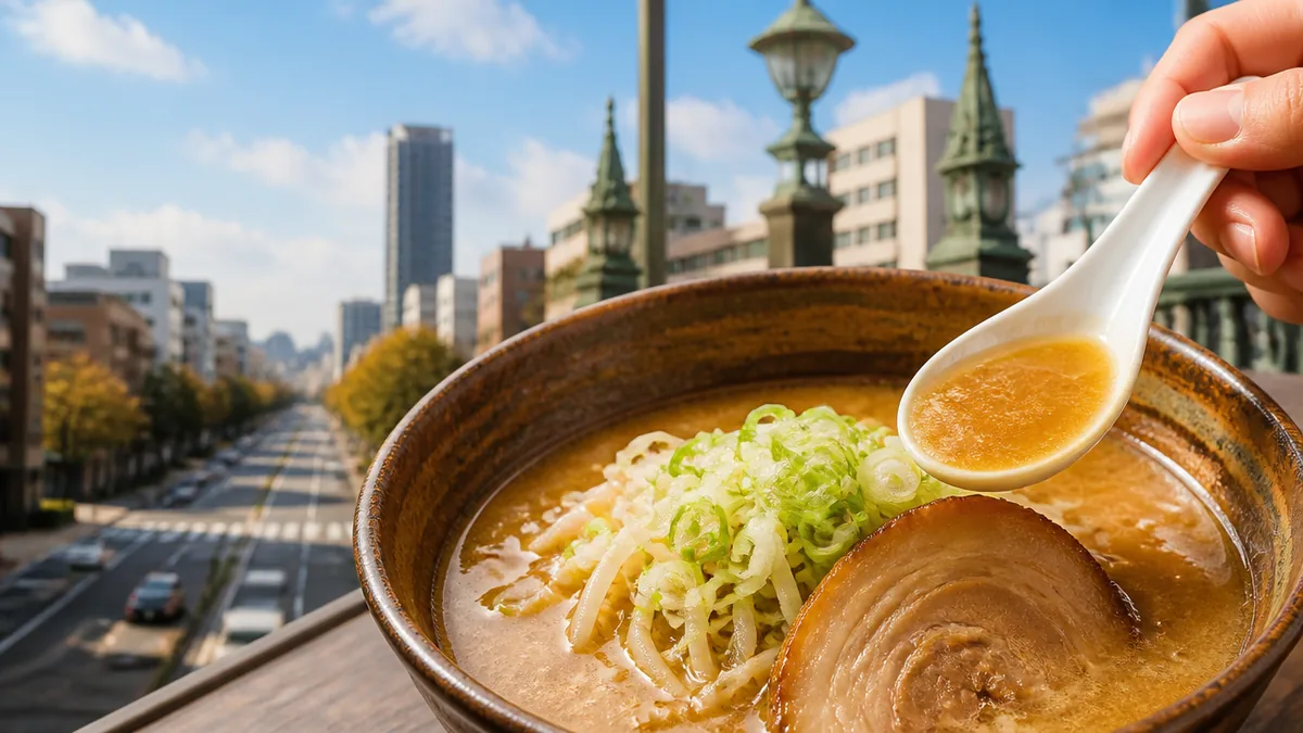 銀のくら名古屋本店の熟成らーめんが行列を生む理由｜札幌直送麺×名古屋味噌の奇跡のアイキャッチ画像