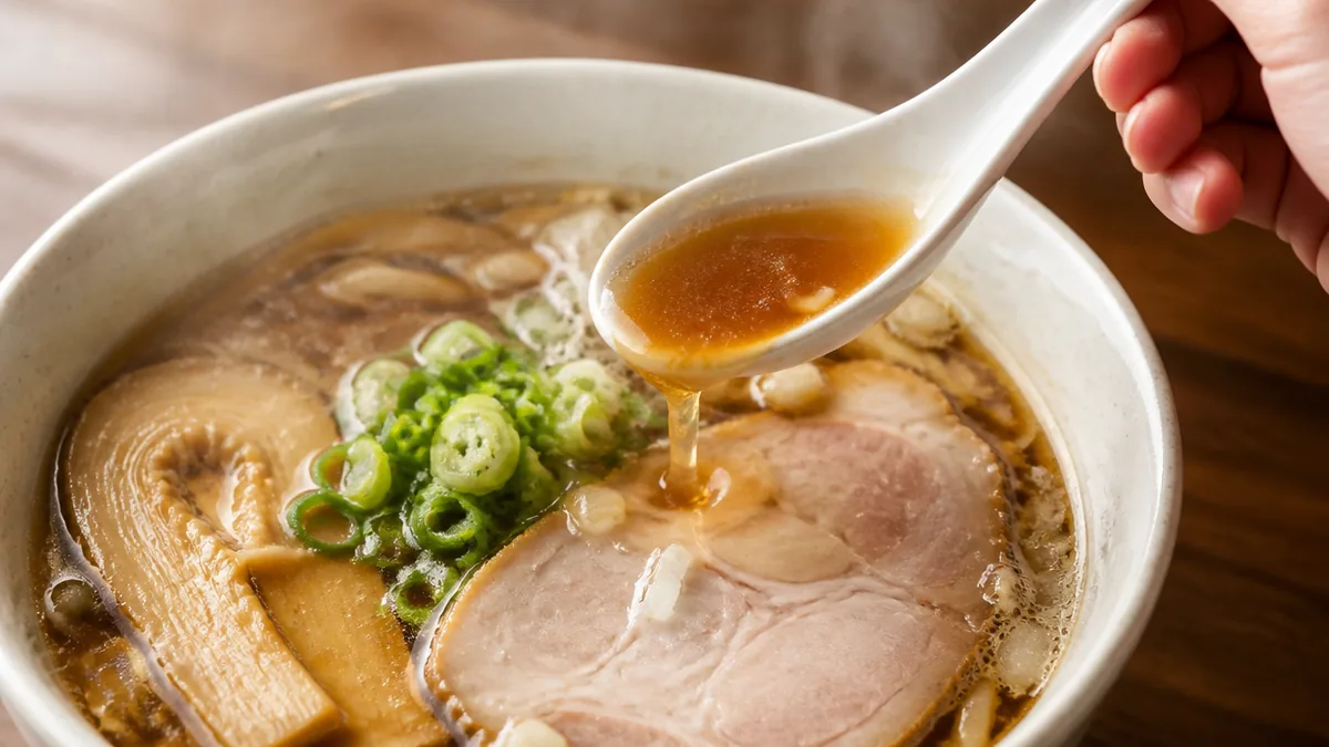 津軽煮干ひらこ屋のレビューが絶賛される理由|「三段仕込み」という唯一無二の製法の解説画像