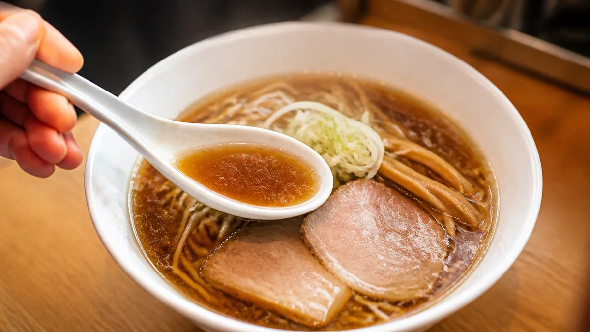 ひらこ屋のメニュー徹底解剖|津軽煮干の「こいくち」と「あっさり」はどう違う?の解説画像