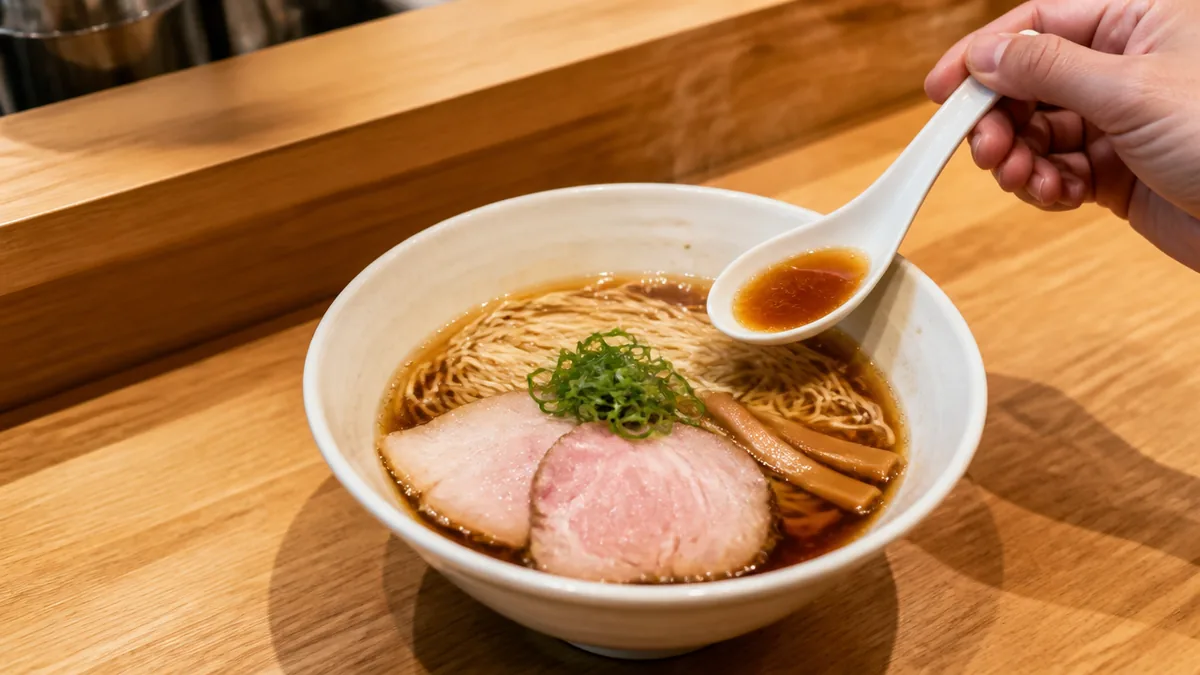 入鹿TOKYOのメニュー全解剖|920円から2,200円まで、ビブグルマン4年連続店の一杯を選ぶ技術のアイキャッチ画像