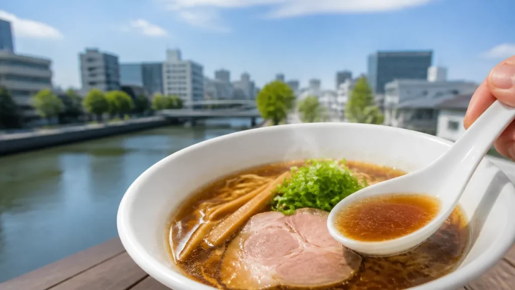 麦と麺助のメニューはたった2種類｜蔵出し醤油そばとイリコそばに込められた究極のこだわりのアイキャッチ画像