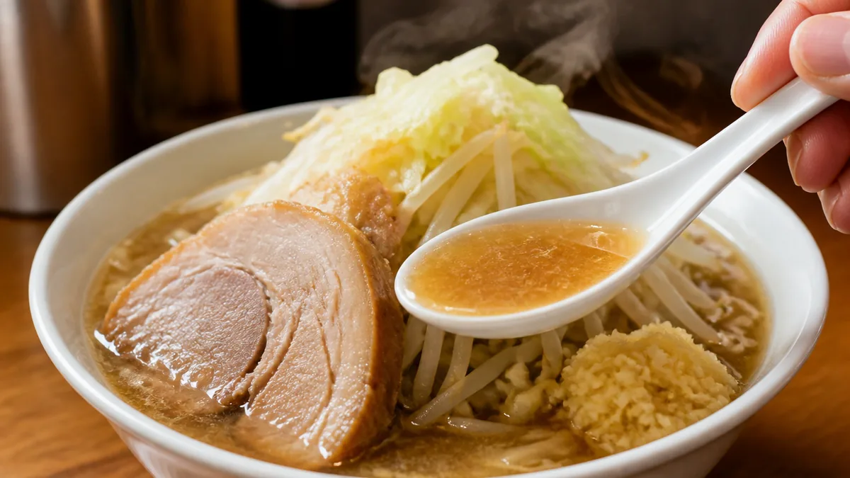 まだいる実力者──東京二郎系ラーメンの注目インスパイア&チェーン4選の解説画像