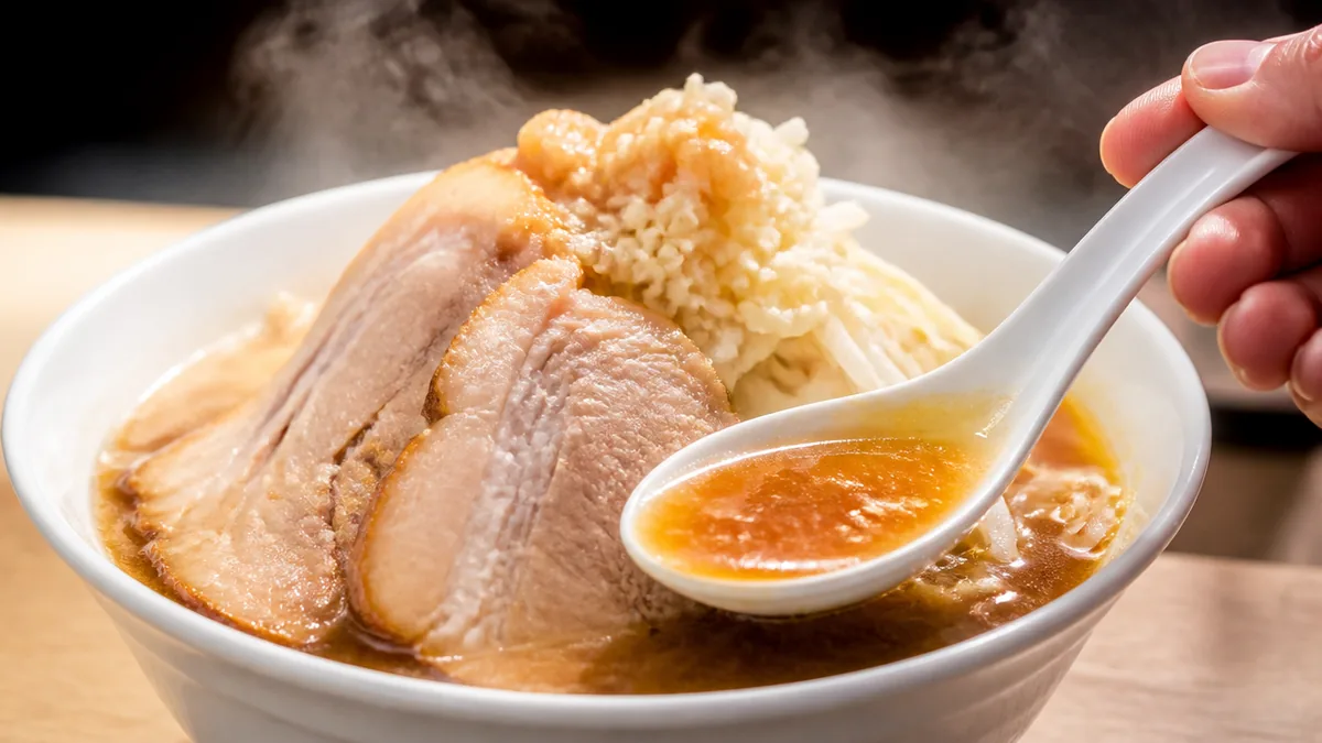 ガッツリ系も油そばも──東京ラーメン横丁 全7店を徹底紹介【後編】の解説画像