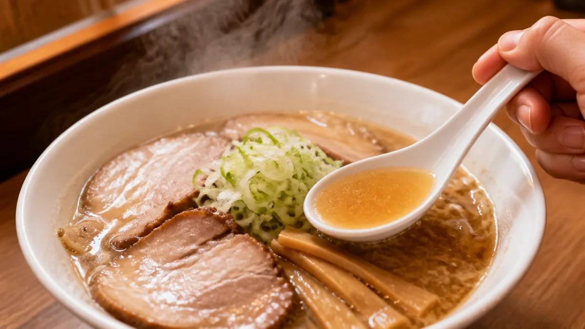 上野・中野の深夜ラーメン──下町と住宅街の実力派の解説画像