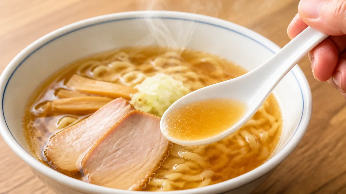 まとめ｜佐野ラーメンは「引き算の旨さ」を教えてくれる日本の宝だの解説画像