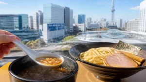 名古屋つけ麺おすすめ8選｜朝7時の市場から深夜の栄まで食べ歩く完全ガイドのアイキャッチ画像