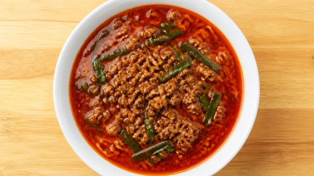 味仙のカップ麺全種類を完全比較｜通常版・エイリアン・冷凍版の辛さとお店の味との違いのアイキャッチ画像
