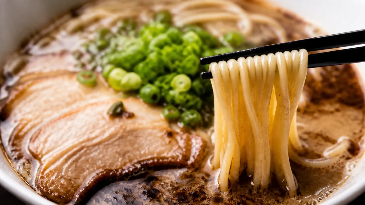 黒亭ラーメン（熊本）が1957年から守る哲学｜焦がしにんにく油・取り切りスープを完全解説のアイキャッチ画像