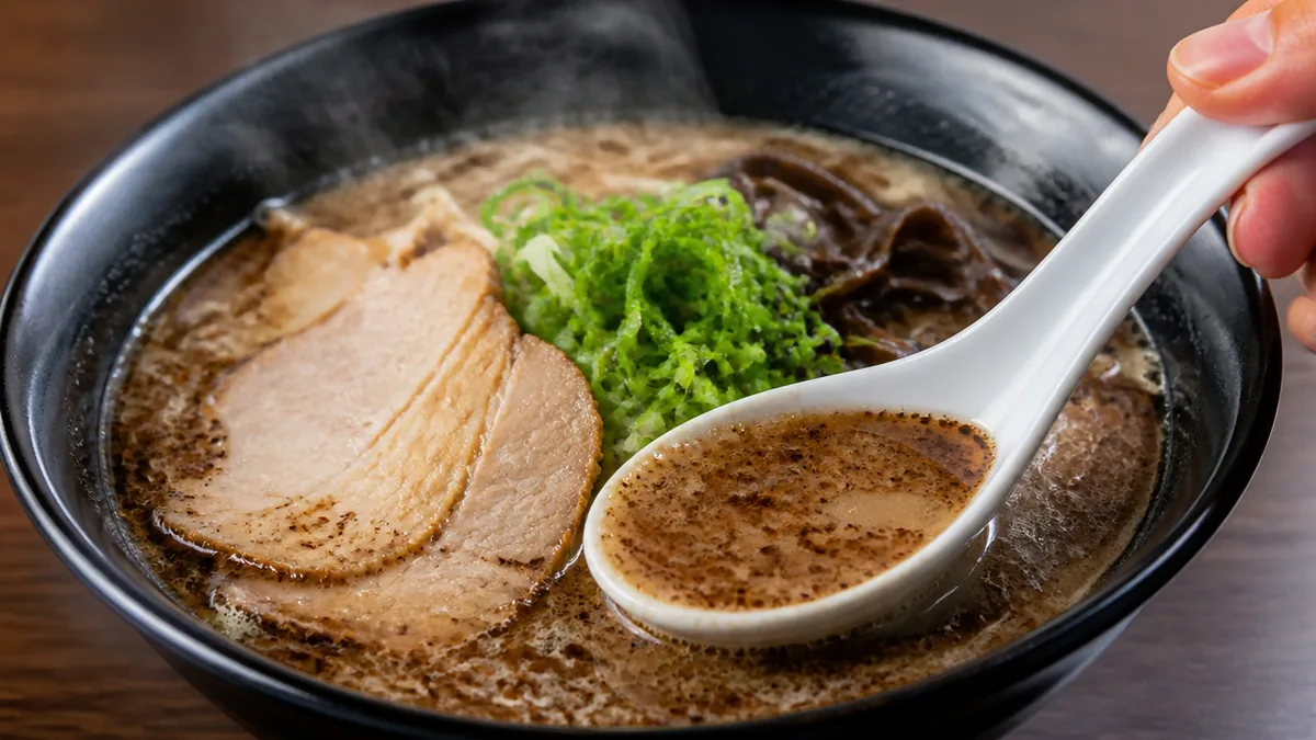 黒亭ラーメンとはどんな店か？熊本豚骨の老舗が67年守り続けるものの解説画像