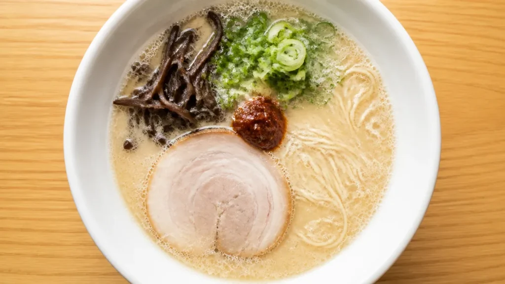 一風堂のメニュー完全ガイド｜白丸と赤丸の違いから通だけが知る味変術までのアイキャッチ画像