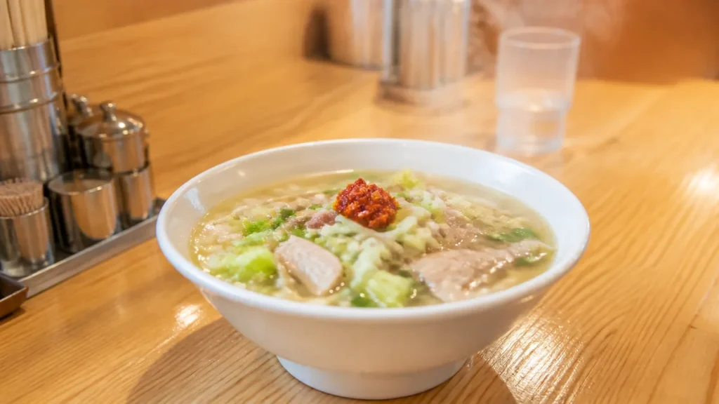 岐阜タンメンのメニューを全解説｜初めての一杯で「辛さ」と「トッピング」を迷わず選ぶ技術のアイキャッチ画像