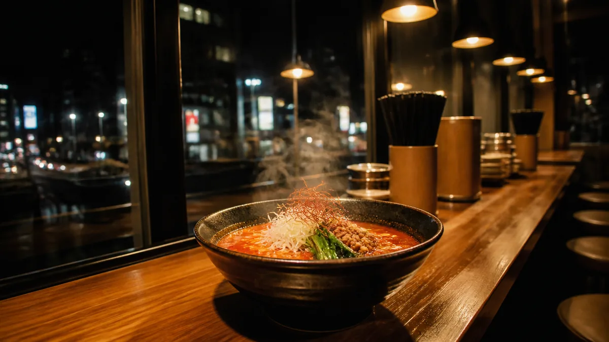 辛麺 華火が名古屋・新栄に初上陸した理由｜歌舞伎町で育った深夜の一杯の解説画像