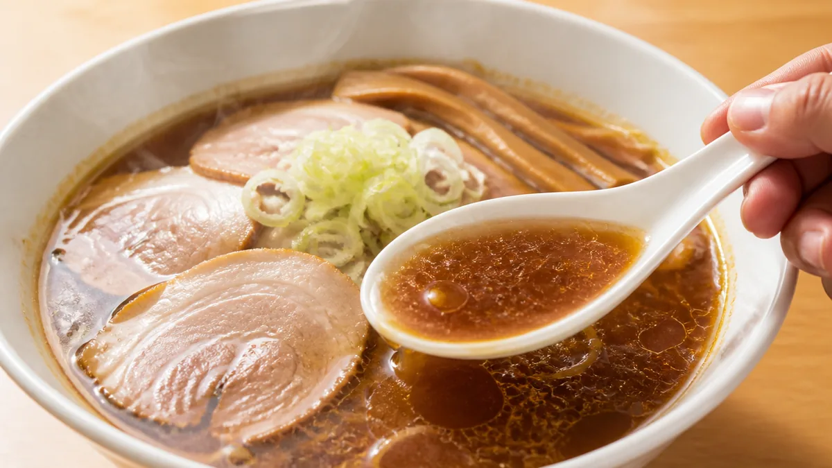 煮干しラーメンなのになぜ「苦くない」のか？——ひらこ屋のスープ製法の解説画像