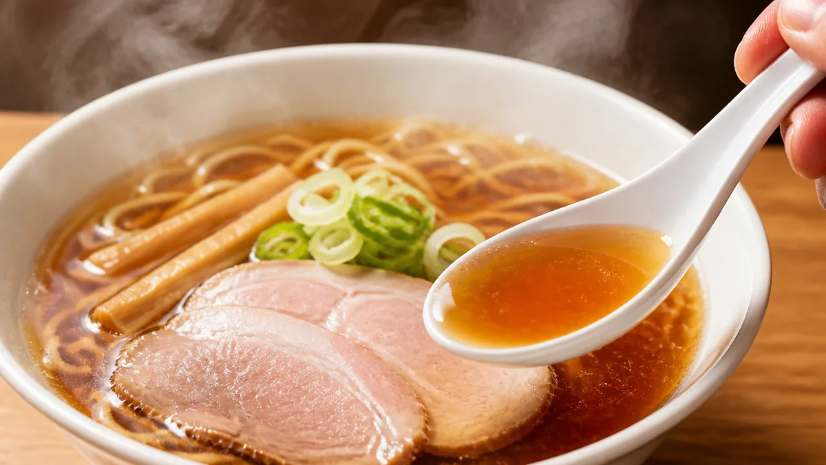 しば田のメニューは「中華そば・塩そば・煮干しそば」の三枚看板で構成されているの解説画像