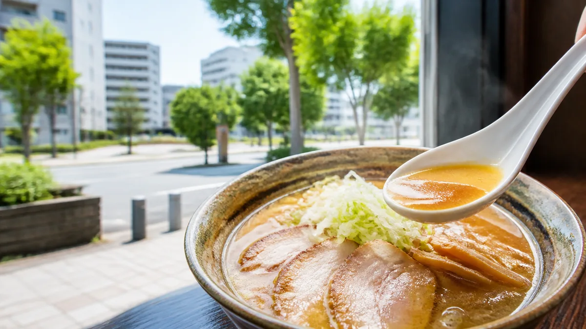 ラーメン郷（大和市鶴間）完全ガイド｜すみれ15年半修業の味噌・正油・塩と最新メニュー価格のアイキャッチ画像