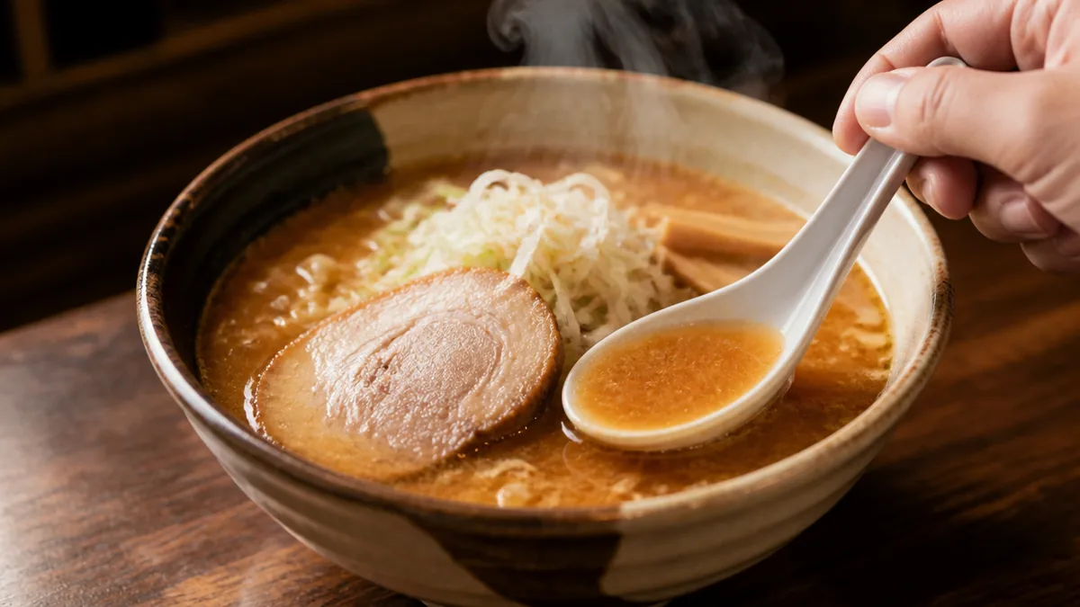ラーメン郷の看板メニュー「味噌・正油・塩」三本柱を完全解説の解説画像