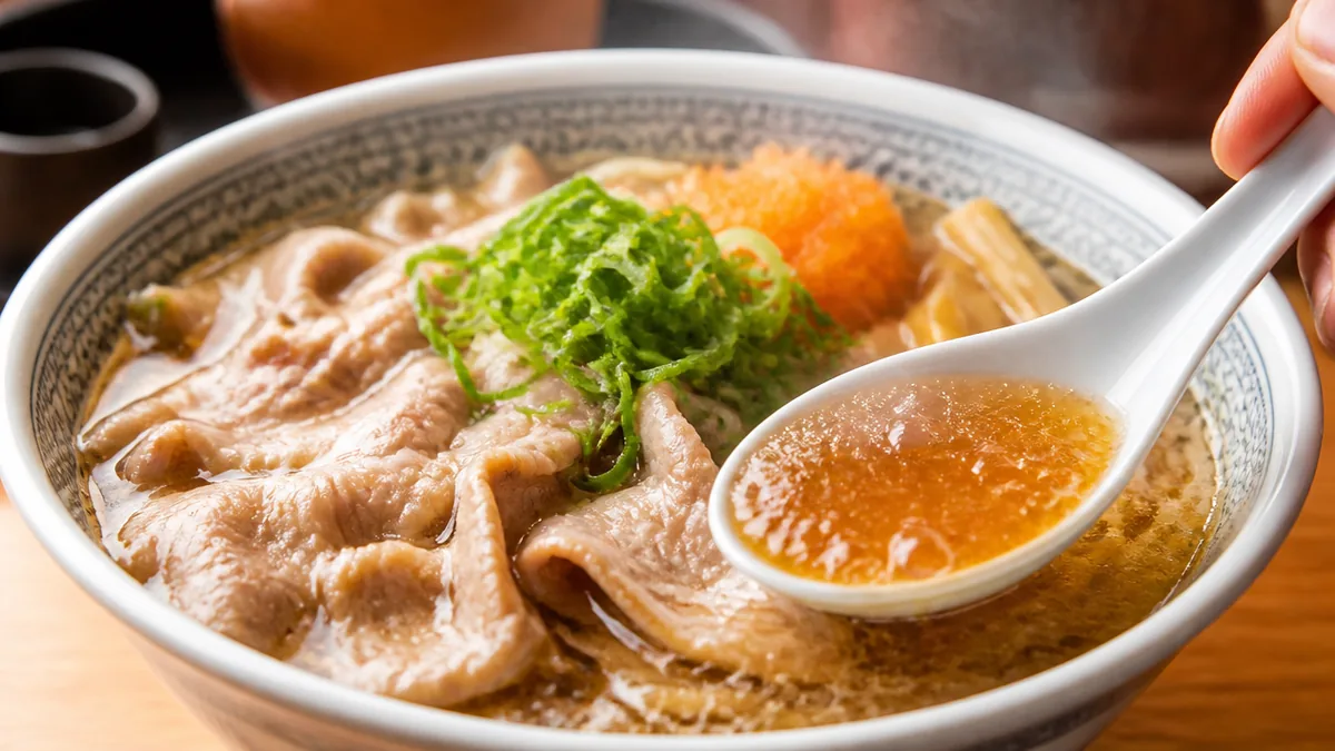 丸源ラーメンの人気メニュー不動の1位は「肉そば」——手鍋調理が生む792円の実力の解説画像