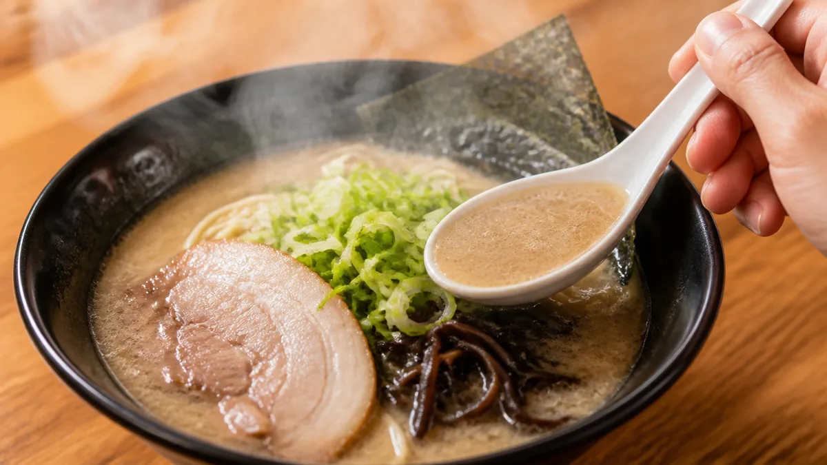 醤油とんこつ「白・黒・赤」の違いは何か——3色×3バリエーションで全9種の解説画像