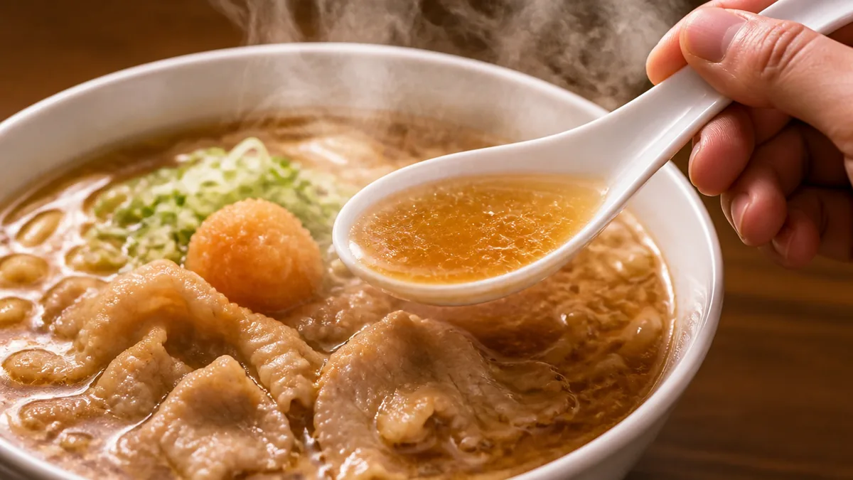 2004年、肉そばが生まれた日——しゃぶしゃぶの技術がラーメンを変えたの解説画像