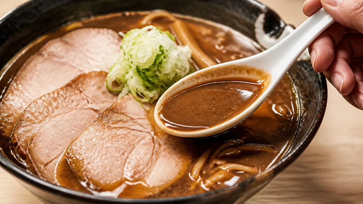 名古屋店限定「八丁味噌肉そば」——この店でしかできない体験の解説画像