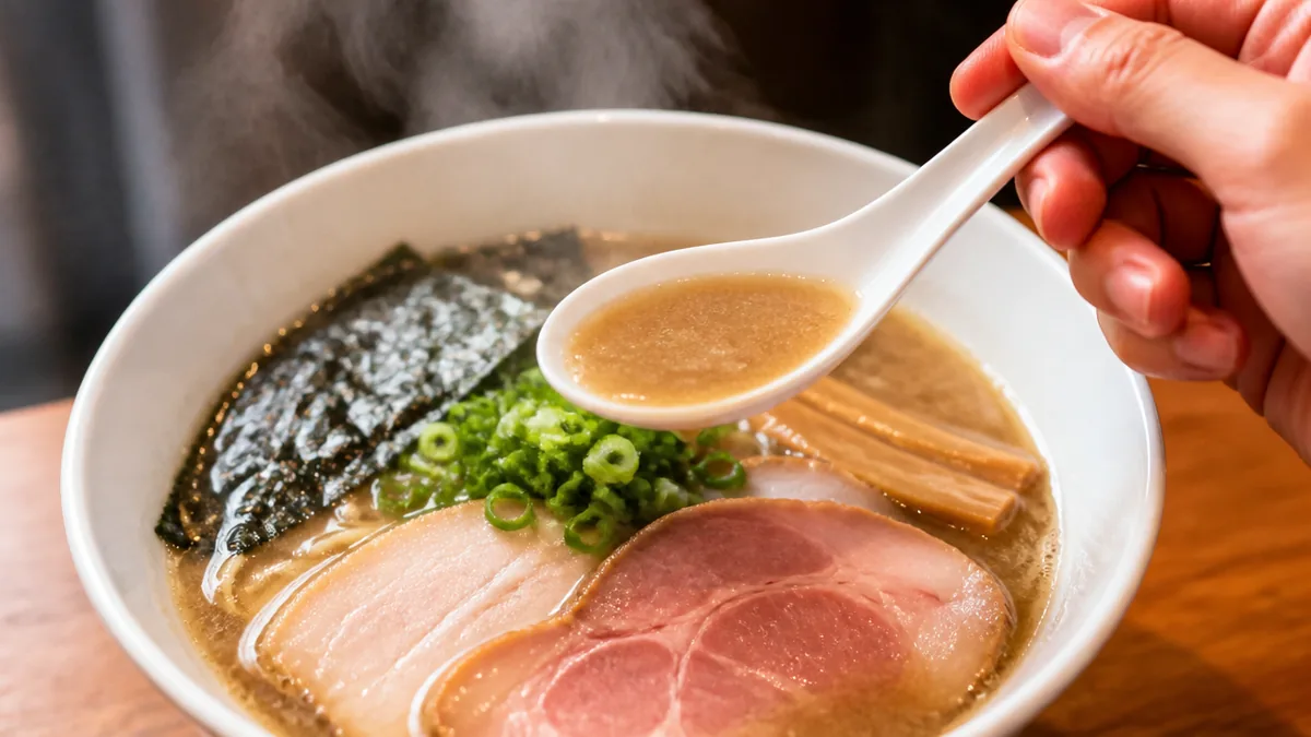 中華そば一徹者の全メニューと最新価格——煮干しと鶏白湯の二刀流の解説画像