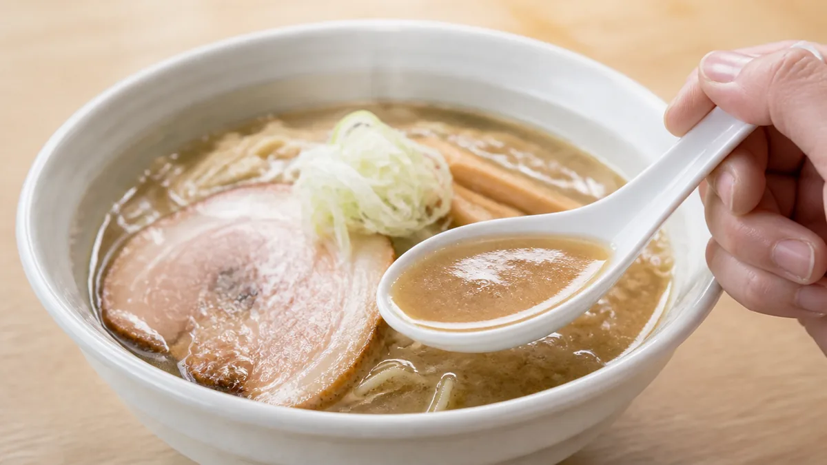 麺へのこだわり——メニューごとに最適な麺を使い分ける職人技の解説画像