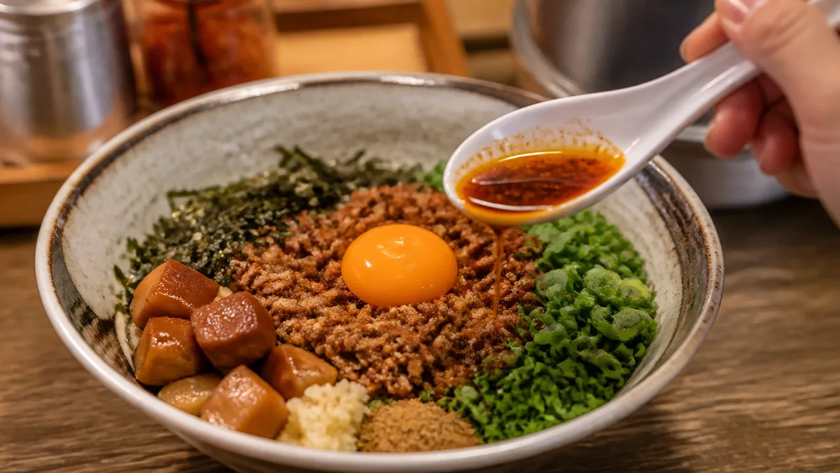 台湾まぜそばとは何か？名古屋が生んだ「汁なし麺」の正体の解説画像