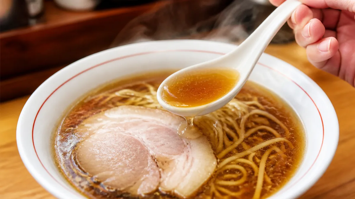 中華そば さんこう——かけ中華そば480円という衝撃のワンコイン以下の解説画像
