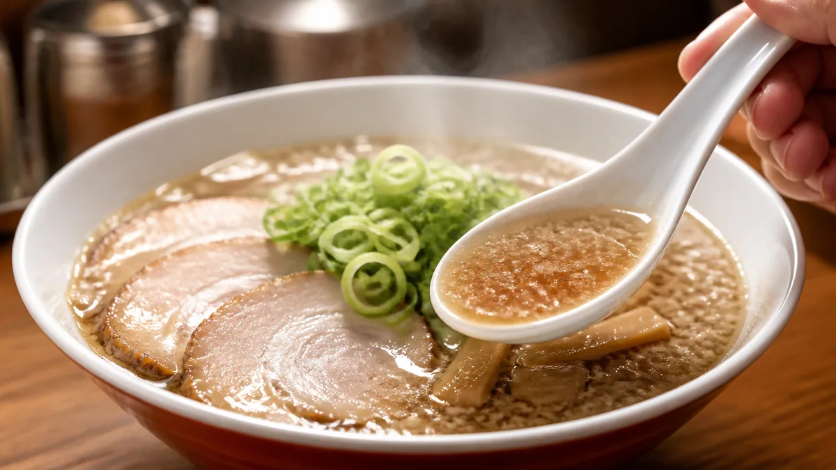 魁力屋とは——京都北白川発の背脂醤油ラーメンチェーンの解説画像