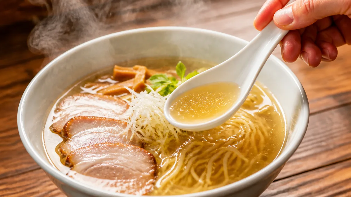 会津山塩ラーメンの正体｜温泉水100リットルからわずか1kgの「奇跡の塩」の解説画像