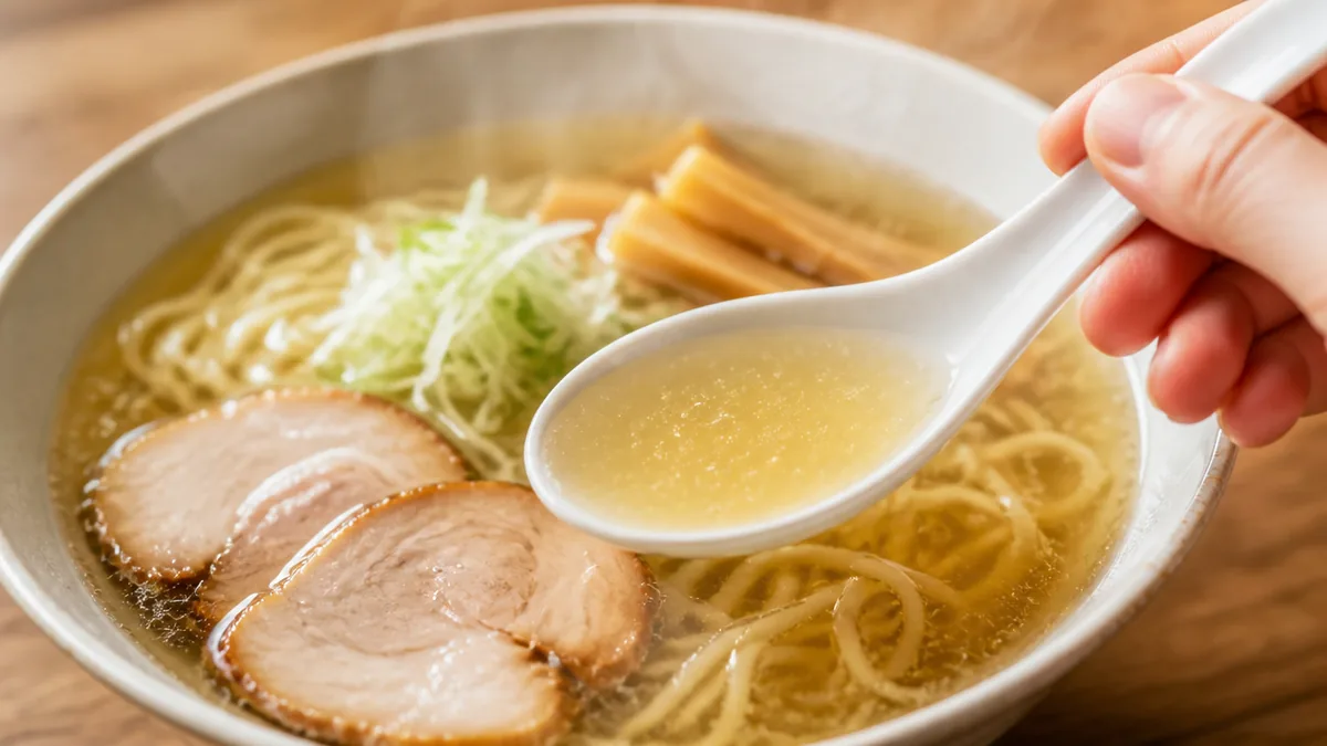 奥裏磐梯らぁめんや｜明治の検断屋敷と桧原湖の絶景が調味料になる一杯の解説画像