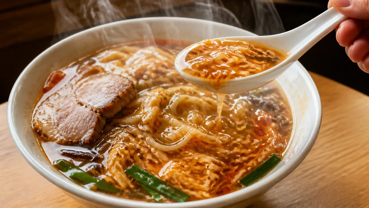 もう一つのルーツ「酸辣湯麺」｜赤坂・榮林のまかないが国民食になるまでの解説画像