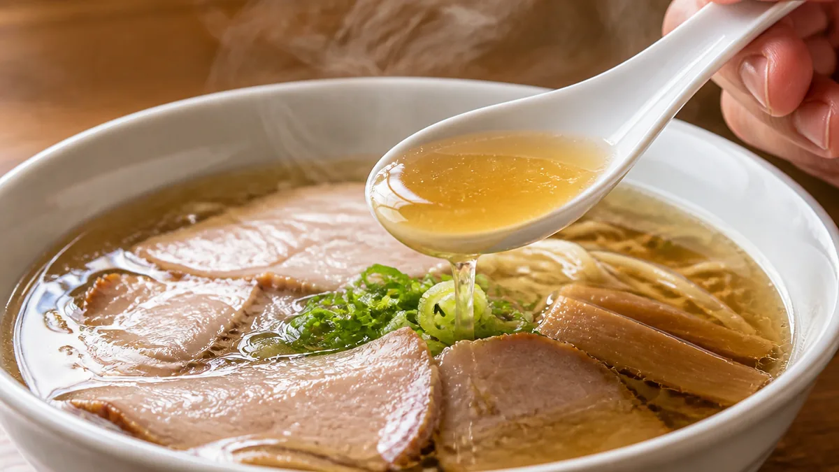 佐野ラーメン 日太|牛骨スープという佐野の常識を覆す一杯の解説画像