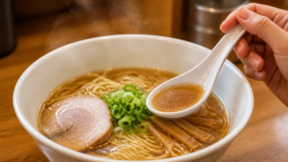 食事中にできる匂い対策|ラーメンを食べながら消臭するの解説画像