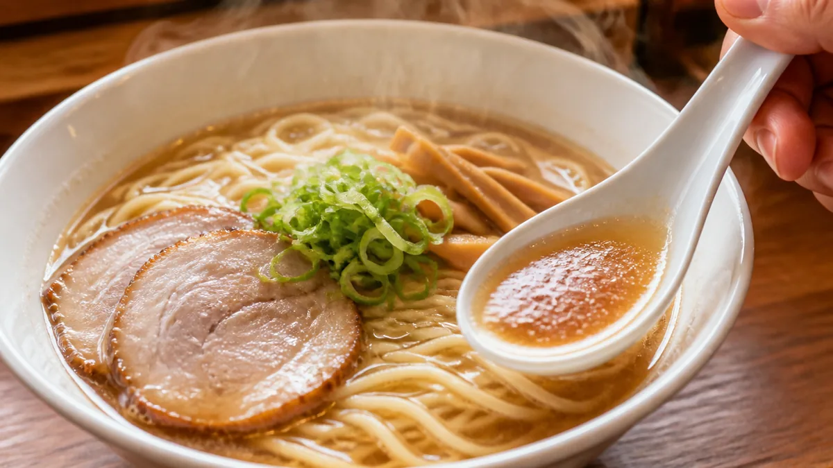 そもそも「中華麺」とは何か?ラーメンの麺の種類を決める3つの物差しの解説画像