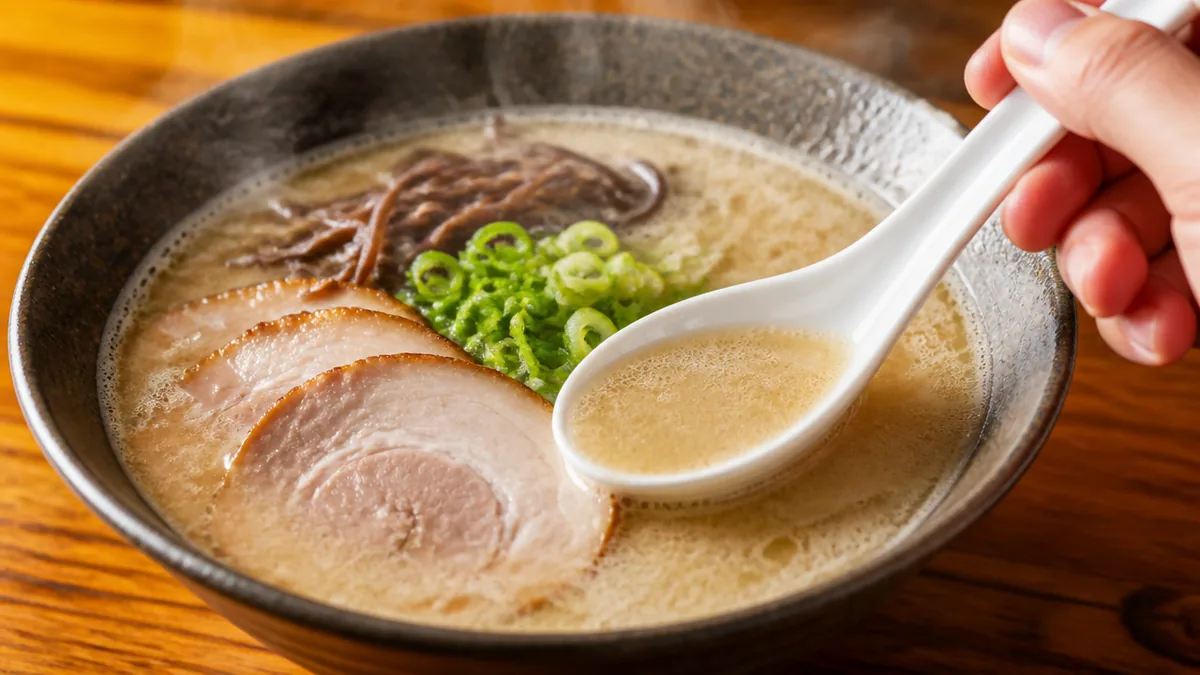 豚骨ラーメンのカロリーは結局一杯何kcalなのかの解説画像