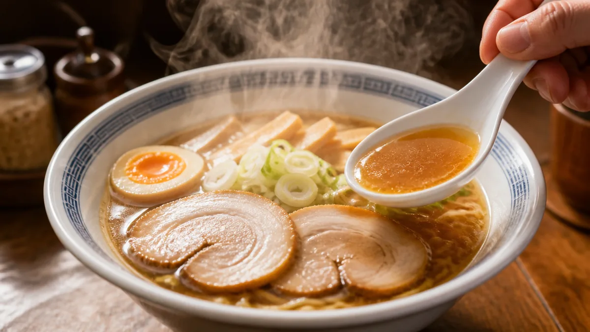 水戸黄門が食べた「日本初のラーメン」説は本当かの解説画像