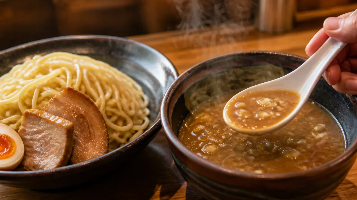 つけ麺のカロリーは一杯どれくらい？平均と種類別の実数値の解説画像