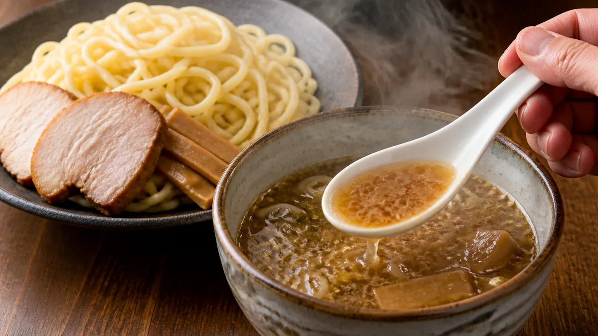 つけ麺のカロリーの正体はどこにある？内訳を分解するの解説画像