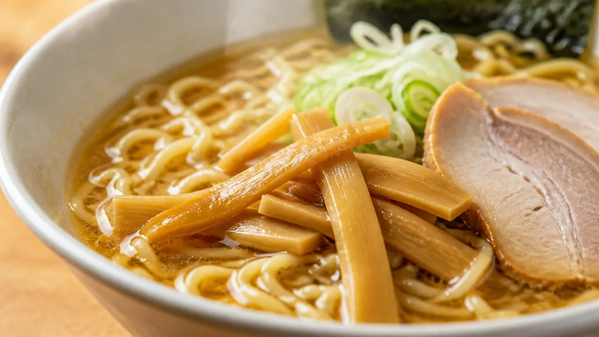 メンマの栄養は意外とすごい｜15kcalの名脇役が秘める食物繊維と塩分の落とし穴のアイキャッチ画像