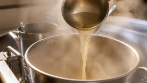 ラーメンに酢を入れるとなぜ旨い？｜こってりが軽くなる乳化の科学と正しい入れ方のアイキャッチ画像